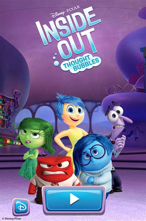 Inside Out: Thought Bubbles .